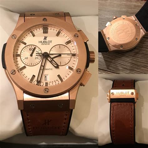 Hublot geneve strap